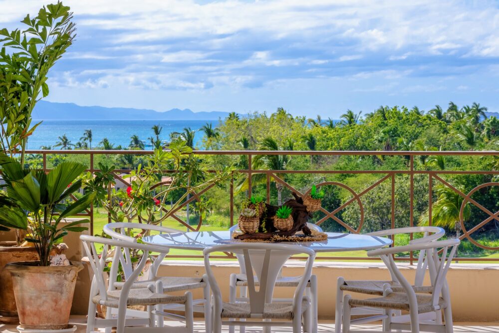 View of Stunning Duplex Penthouse With Panoramic Views Of The Ocean In Malecon ...